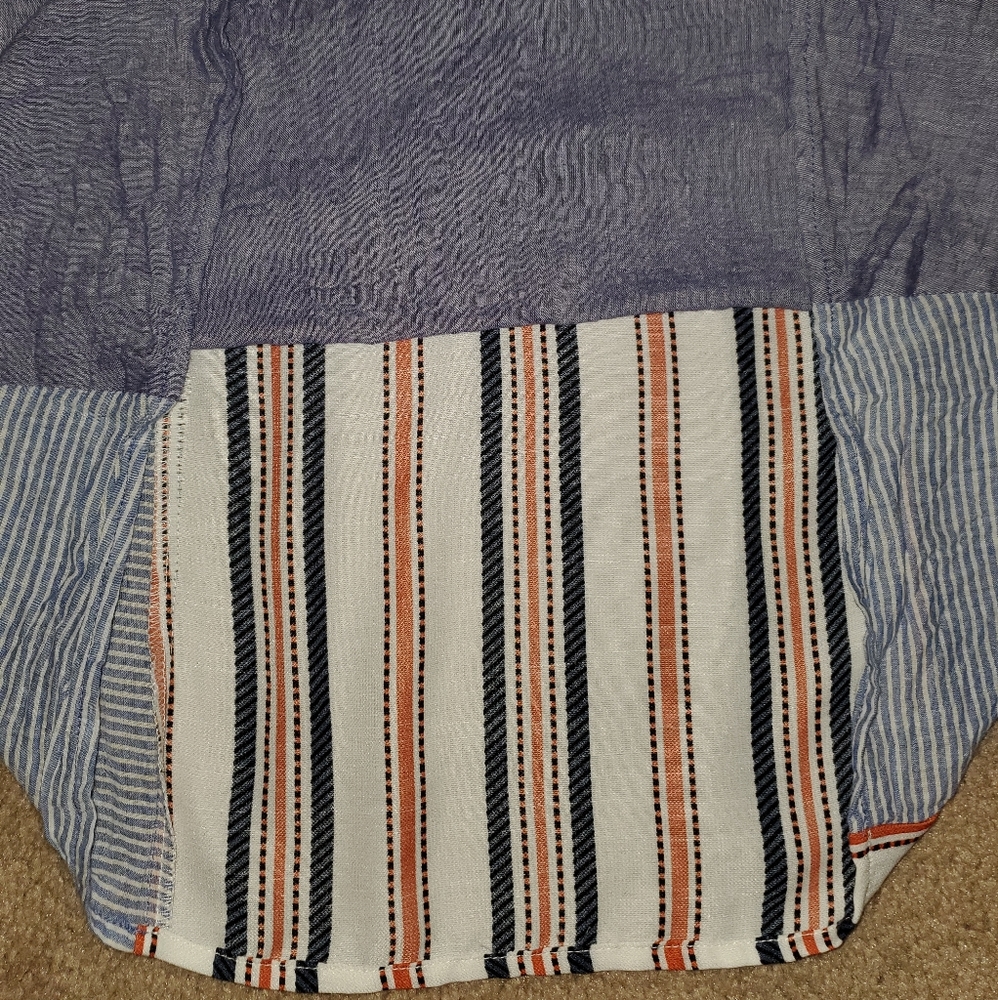 S, The Impeccable Pig, Americana denim, tank - Picture 6 of 6